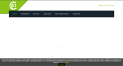Desktop Screenshot of cepilleriaaker.com